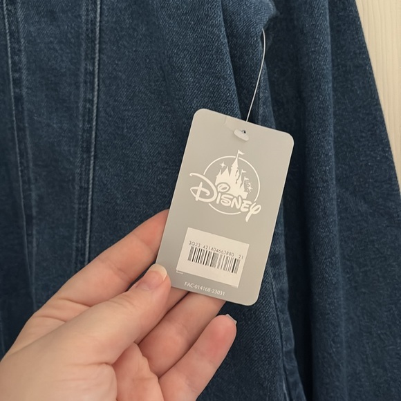 Disney x Joey Chou Magic Kingdom Inspired Jean Jacket - Picture 6 of 7